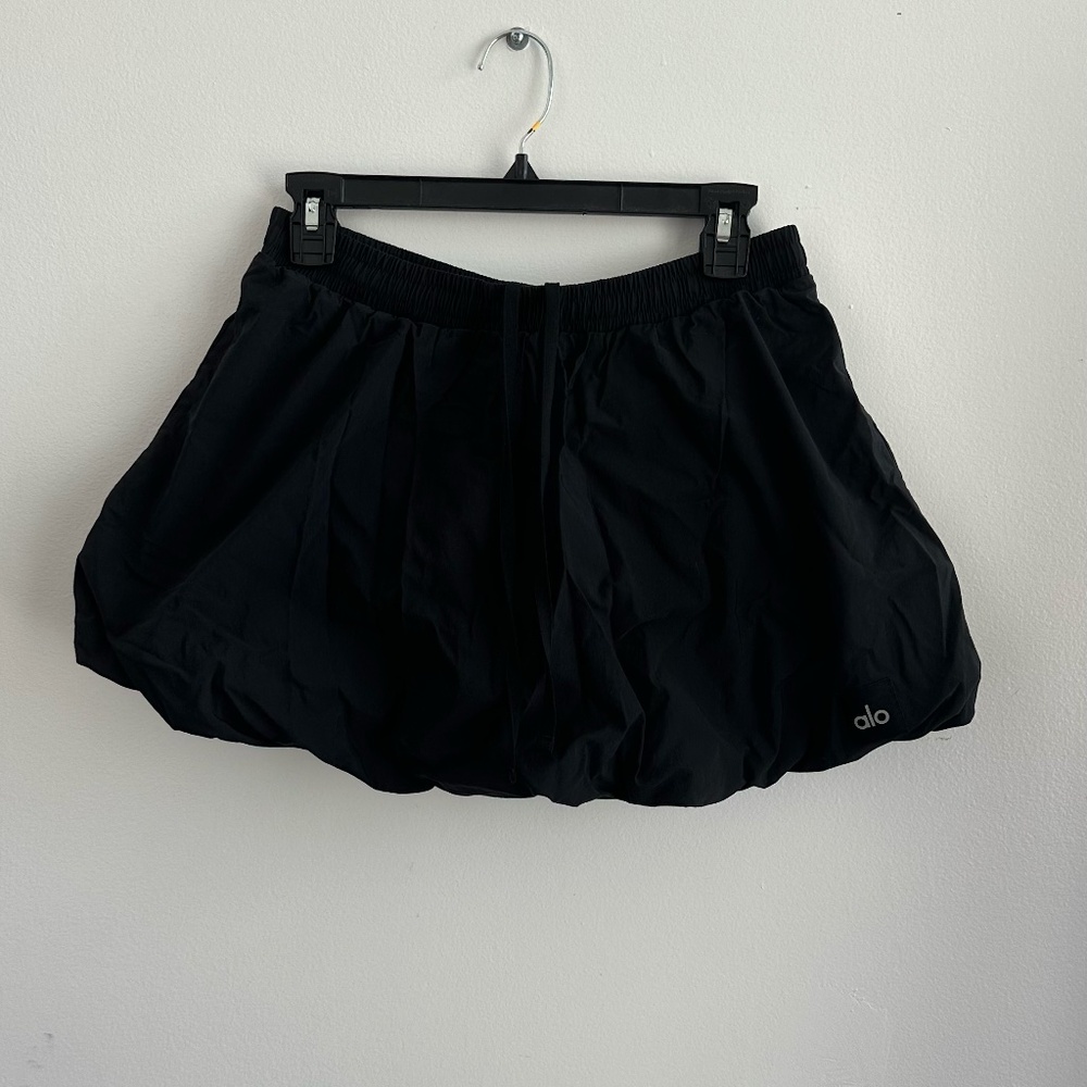 ALO skort black size medium